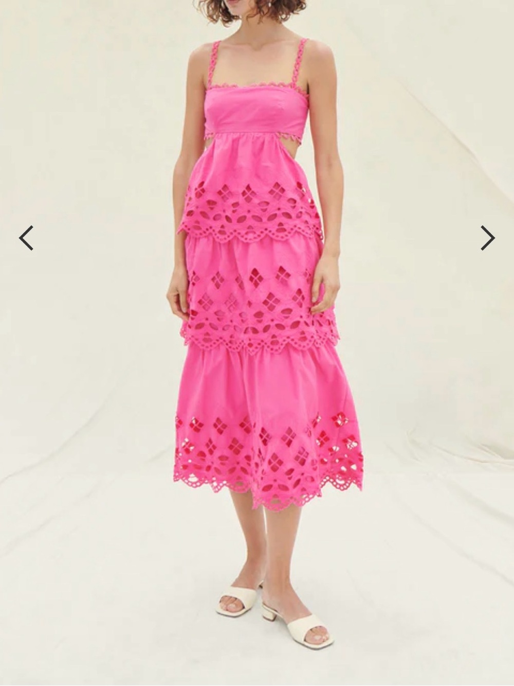 SAYLOR Fuchsia Elloise Dress